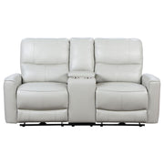 Greenfield - Upholstered Power Reclining Loveseat - JaxCo Furniture