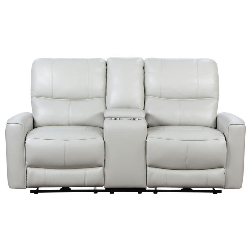 Greenfield - Upholstered Power Reclining Loveseat - JaxCo Furniture