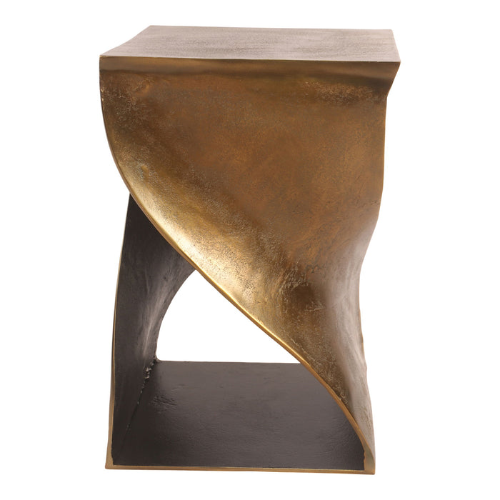 Twist - Accent Table - Brown - JaxCo Furniture