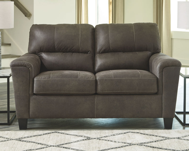 Navi - Stationary Loveseat - JaxCo Furniture