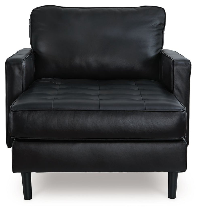 Bryceview - Onyx - Chaise - JaxCo Furniture
