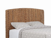 Laughton - Woven Banana Leaf Headboard - JaxCo Furniture