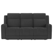 Brentwood - Upholstered Motion Reclining Sofa - JaxCo Furniture