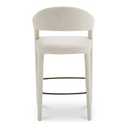 Martens - Bar Stool - Beige - JaxCo Furniture