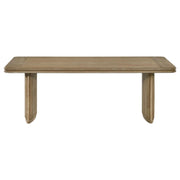 Adina - Rectangular Wood Table - JaxCo Furniture