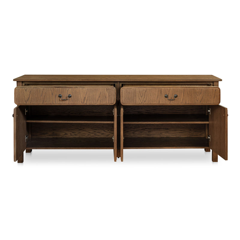 Caroline - Sideboard - Warm Brown - JaxCo Furniture