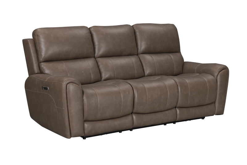 Hancock - Zero Gravity Power Reclining Sofa With Drop Down Table P3 - JaxCo Furniture