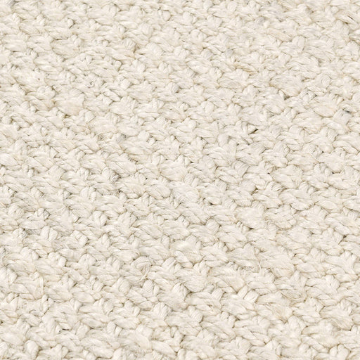 Jute Favorites - 2' x 3' Panama Area Rug - Ivory - JaxCo Furniture