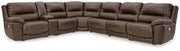 Dunleith - Power Reclining Sectional - JaxCo Furniture