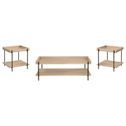 Fallon - Rectangular Coffee Table Set - JaxCo Furniture
