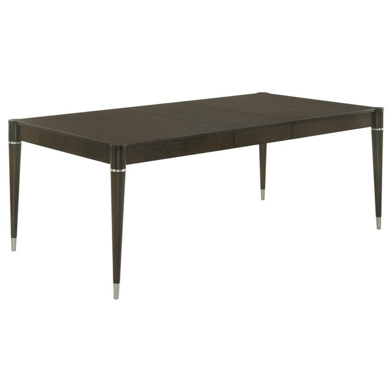 Reseda - Extension Leaf Dining Table - Ash Brown - JaxCo Furniture