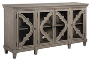 Fossil - Gray - Accent Cabinet - JaxCo Furniture