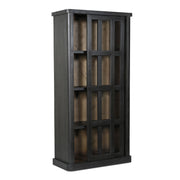 Mona - Tall Cabinet - Black - JaxCo Furniture