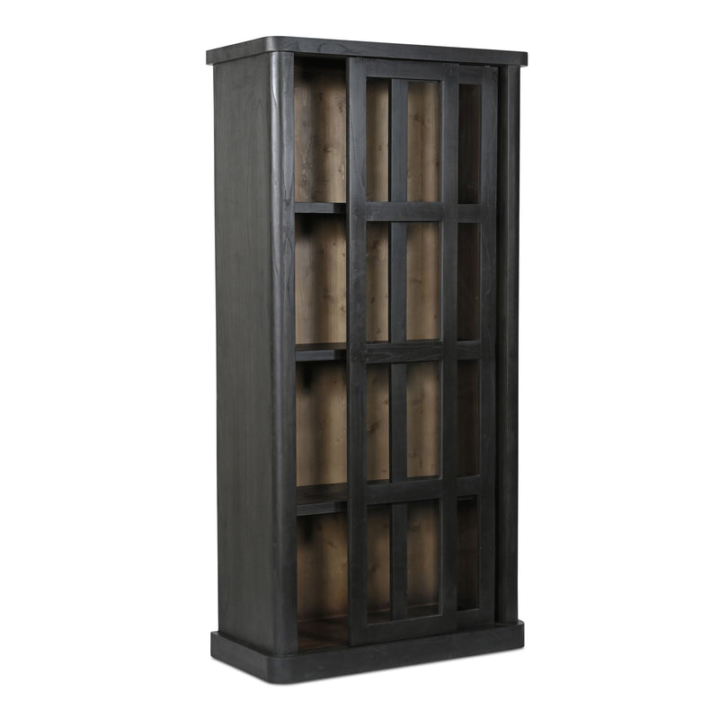 Mona - Tall Cabinet - Black - JaxCo Furniture