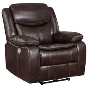 Sycamore - Upholstered Power Recliner Chair - JaxCo Furniture
