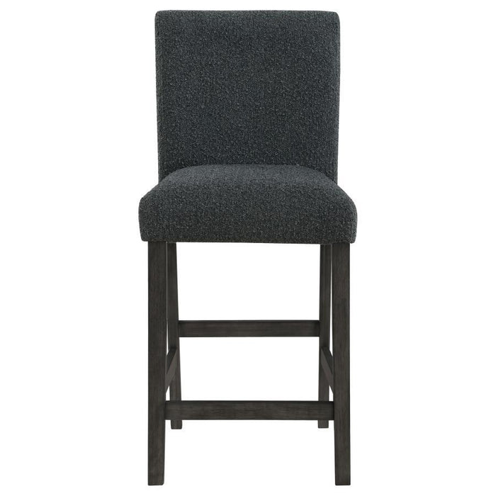 Alba - Boucle Upholstered Counter Height Dining Chair (Set of 2) - JaxCo Furniture