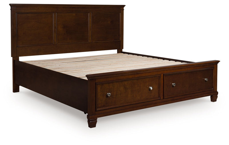 Danabrin - Panel Bed - JaxCo Furniture