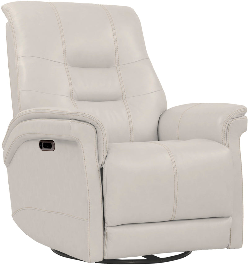 Carnegie - Power Swivel Glider Recliner - JaxCo Furniture
