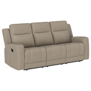 Brentwood - Upholstered Reclining Sofa Set - JaxCo Furniture