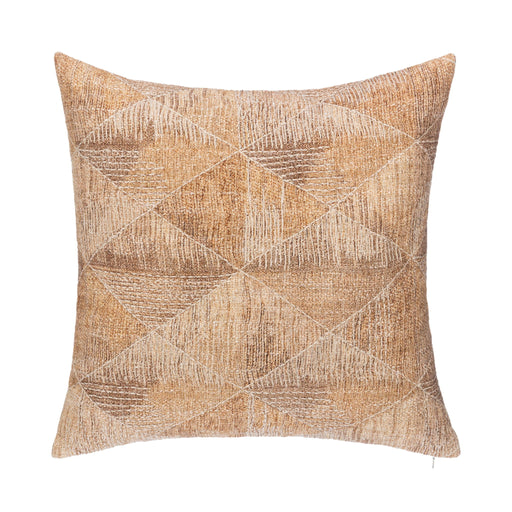 Rev - 22" x 22" LN Pillow - Caramel - JaxCo Furniture