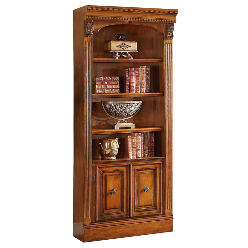 Huntington - Open Top Bookcase - JaxCo Furniture