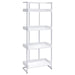 Ember - 4-Shelf Bookcase - JaxCo Furniture