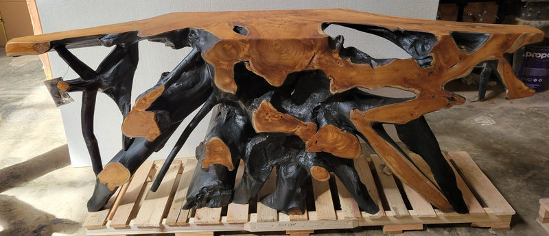 Cypress - Root Console Table - JaxCo Furniture