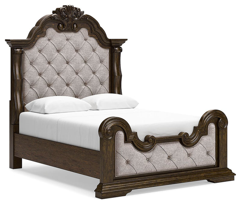 Maylee - Upholstered Bed - JaxCo Furniture
