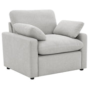Collins - Upholstered Power Recliner Chair - JaxCo Furniture