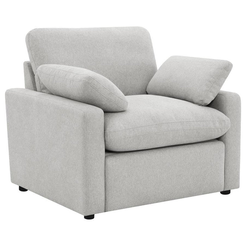 Collins - Upholstered Power Recliner Chair - JaxCo Furniture