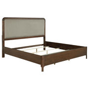 Maderia - Upholstered Panel Bed - JaxCo Furniture