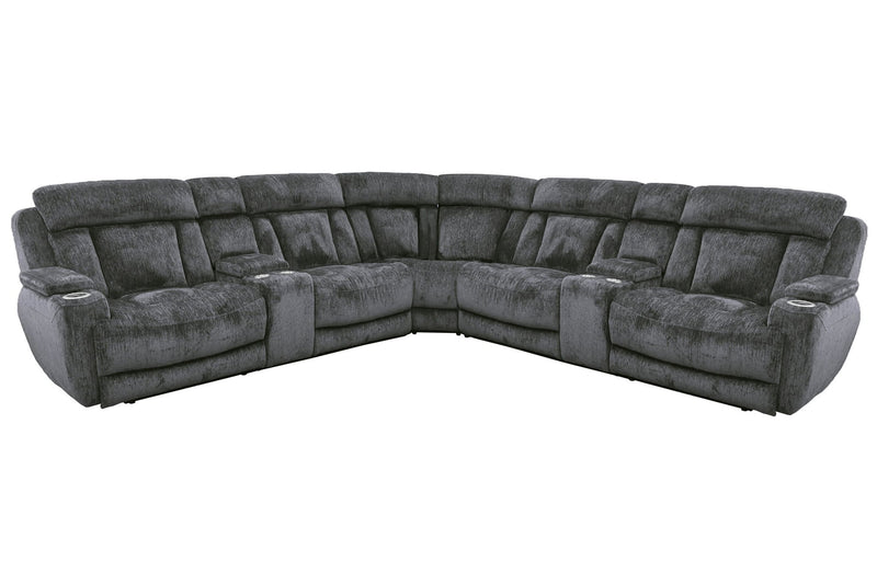 Dalton - Modular Power Reclining Sectional - JaxCo Furniture