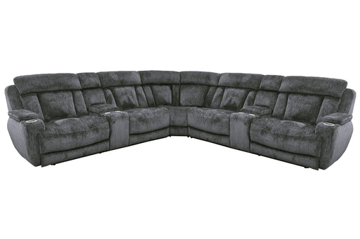 Dalton - Modular Power Reclining Sectional - JaxCo Furniture