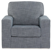Olwenburg - Swivel Accent Chair - JaxCo Furniture