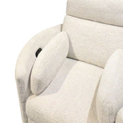 Radius - Manual Swivel Recliner - JaxCo Furniture