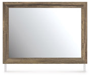 Elbrim - Bedroom Mirror - Brown - JaxCo Furniture