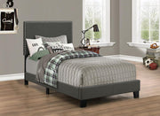 Boyd - Upholstered Panel Bed - JaxCo Furniture