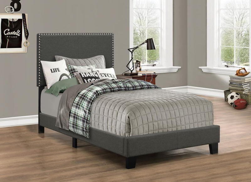 Boyd - Upholstered Panel Bed - JaxCo Furniture