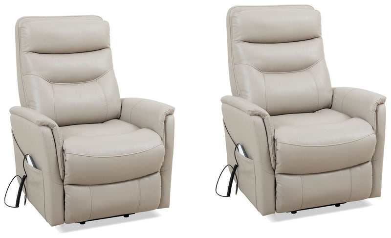 Gemini - Power Lift Recliner With Articulating Headrest (Set of 2) - JaxCo Furniture