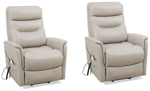 Gemini - Power Lift Recliner With Articulating Headrest (Set of 2) - JaxCo Furniture