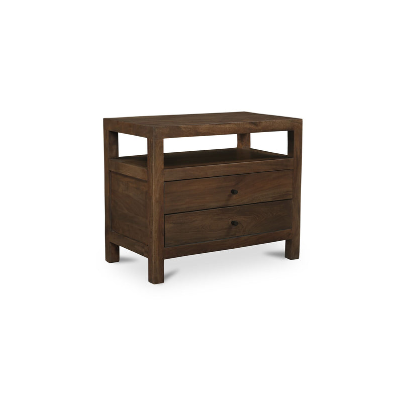 Windsor - Nightstand - Dark Brown
