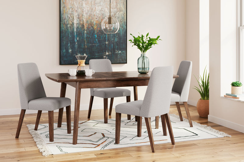 Lyncott - Butterfly Extension Table Set - JaxCo Furniture
