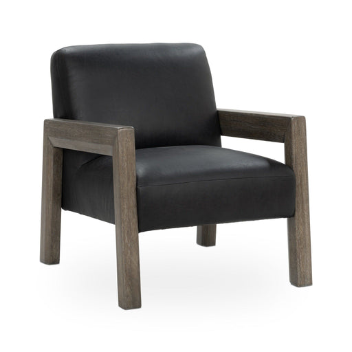 Aliza - Accent Chair - Black - JaxCo Furniture