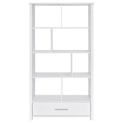 Dylan - 4-Shelf Storage Bookshelf - JaxCo Furniture