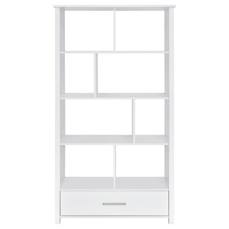 Dylan - 4-Shelf Storage Bookshelf - JaxCo Furniture