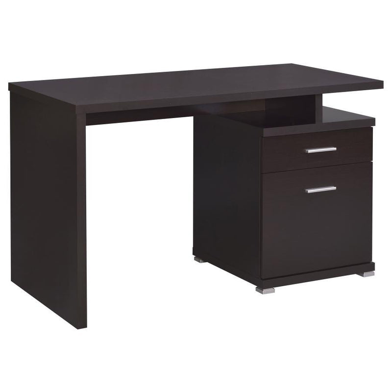 Irving - 2-Drawer Office Computer Desk - JaxCo Furniture