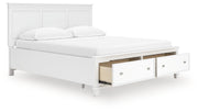 Fortman - Panel Bed - JaxCo Furniture