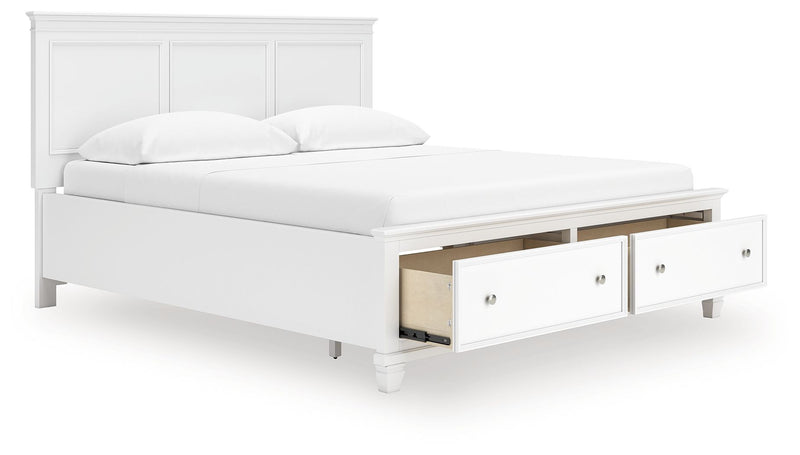 Fortman - Panel Bed - JaxCo Furniture