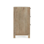 Jensen - 6 Drawer Dresser - Taupe - JaxCo Furniture