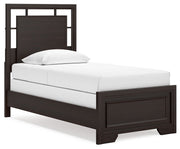 Covetown - Panel Bed - JaxCo Furniture